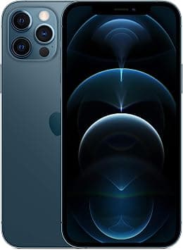 Apple (Refurbished) iPhone 12 Pro (256GB) - Pacific Blue on Amazon.ae - Price Tracker
