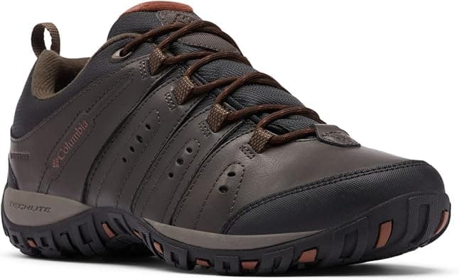 Columbia Woodburn 2 Waterproof Men's Low Rise Hiking Shoes on Amazon.ae - Price Tracker