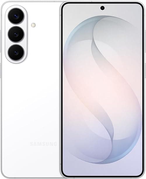Samsung Galaxy S26+, Unlocked Android Smartphone, 512GB, Powerful Processor, Galaxy AI, Immersive Viewing, Durable Battery, 2026, International Version, White on Amazon.sa - Price Tracker