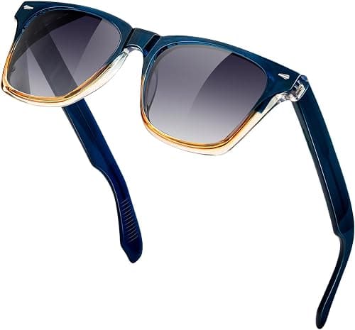 KANASTAL Acetate Sunglasses for Men Women Square Polarized UV400 Eyewear on Amazon - Best Deal Finder