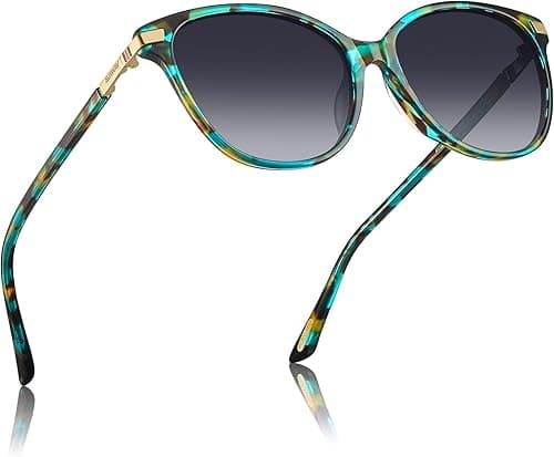 AVAWAY Cat Eye Polarized Sunglasses for Women - Stylish Acetate Frame UV400 Protection for Driving Travel Summer Outings on Amazon.ae - Price Tracker