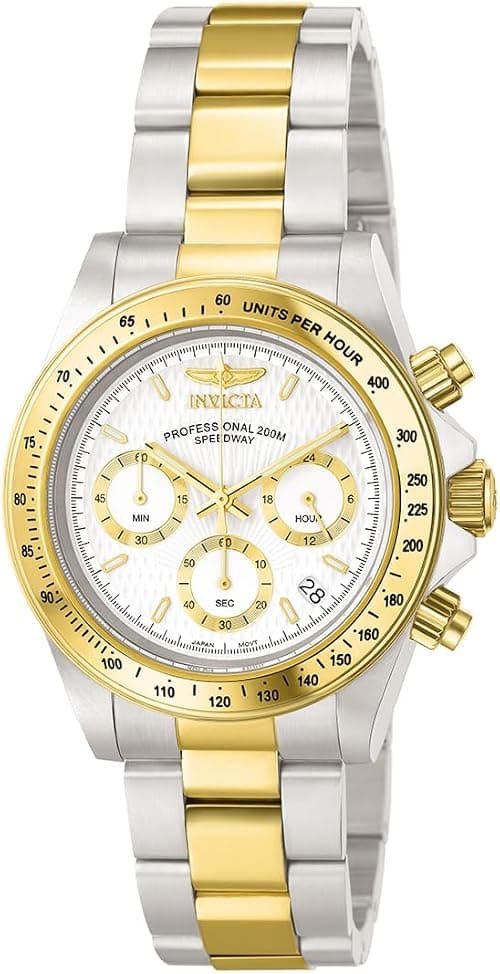Invicta Men's Speedway Collection Stainless Steel Watch على Amazon.ae - متتبع الأسعار