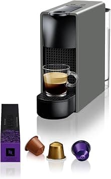 Nespresso Essenza Mini C30 Espresso Capsule Coffee Machine, 0.6 L, 19 Bar Pressure, Grey - Amazon.sa Price Tracker