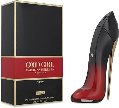 Carolina Herrera Very Good Girl Elixir Eau de Parfum 80ml على Amazon.ae - متتبع الأسعار