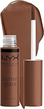 NYX PROFESSIONAL MAKEUP Butter Gloss Brown Sugar, Non-Sticky Lip Gloss - Fudge Me (Warm Brown) on Amazon.ae - Price Tracker