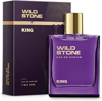 Wild Stone King Perfume 3.38oz|Notes of Grapefruit, Lemon, and Lavender | LongLasting Fragrance | Best Gift for Him | Perfume for Men | Active Lifestyle | Gift for Men on Amazon.ae - Price Tracker