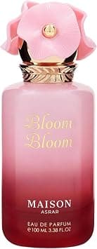 Maison Asrar Bloom Bloom Eau de Parfum Spray for Women – Luxury Long-Lasting Perfume, Premium Fragrance, Premium Unisex Fragrance | 100ml on Amazon.ae - Price Tracker