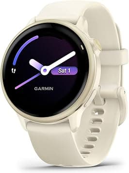GARMIN Vivoactive 6-42mm, Bone | AMOLED GPS Fitness watch with Colourful Display | Up to 11 Days of Battery Life | Body Battery Energy Monitoring, Sleep Score, Stress Tracking |Fitness Features on Amazon - Best Deal Finder
