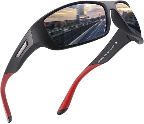 PUKCLAR Polarized Sports Sunglasses for Men and Women - Lightweight TR90 Frame, UV400 Protection, Ideal for Driving, Running, Cycling & Golf on Amazon - Best Deal Finder