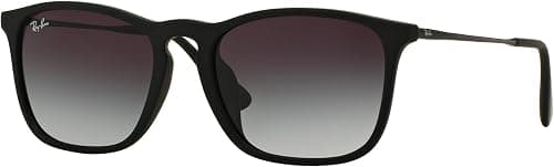 Ray-Ban RB4187f Chris Low Bridge Fit Square Sunglasses on Amazon - Best Deal Finder
