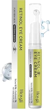 Hoygi Retinol Eye Serum Roll-On: Smoothing & Hydrating, Fades Dark Circles & Lines, Daily Morning & Night Care, Anti-Aging Eye Treatment on Amazon.ae - Price Tracker