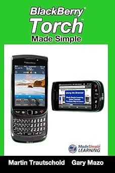 BlackBerry Torch Made Simple: For the BlackBerry Torch 9800 Series Smartphones on Amazon.ae - Price Tracker