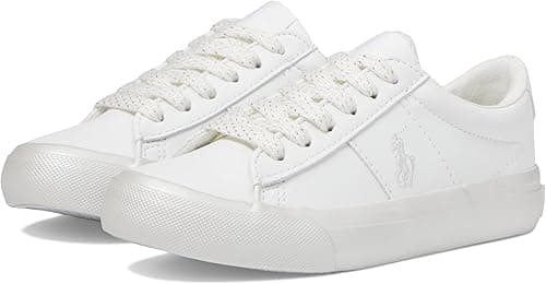 POLO RALPH LAUREN Sayer Wht Tmbd/Lt Pnk Pp girls Sneaker on Amazon.ae - Price Tracker
