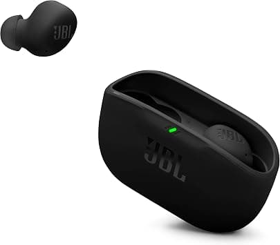 JBL Vibe Buds 2 - True Wireless Noise Cancelling Earbuds Pure Bass Sound & Smart Ambient Technology, 4mics for Crisp, Clear Calls, up to 40Hrs of Playback, IP54 Dust & Water Resistant (Black) | JBL Pure Bass sound, Active Noise Cancelling with Smart Ambient, 4 mics for crisp, clear calls, Water and dust resistant on Amazon.ae - Price Tracker