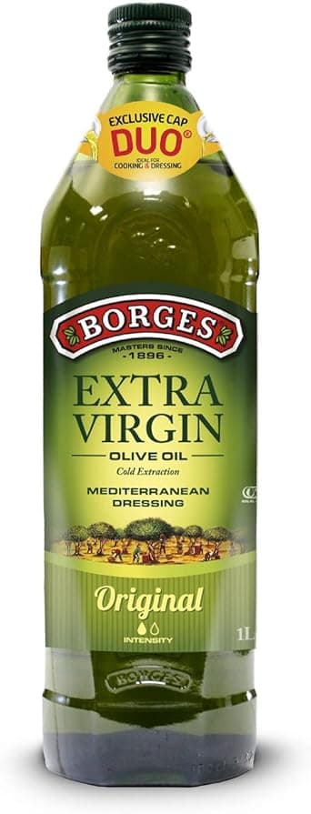 Borges Original Extra Virgin Olive Oil 1Litre on Amazon.ae - Price Tracker
