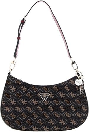 GUESS Womens Noelle Top Zip Shoulder Bag Handbag on Amazon.ae - Price Tracker
