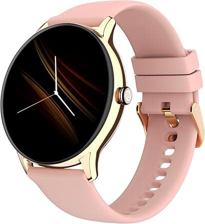 Noise Twist Go Round dial Smartwatch with BT Calling, 1.39" Display, Metal Build, 100+ Watch Faces, IP68, Activity Tracker, Oxymeter (SpO2), 24/7 Heart Rate Monitoring (Rose Pink) on Amazon.ae - Price Tracker