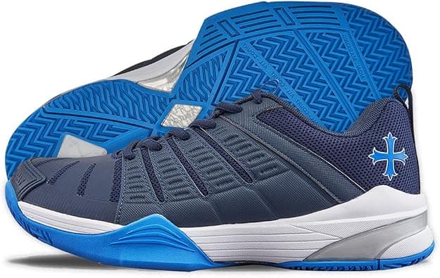 Teuton AC1- All Court - Versatile Sports Shoes for Squash, Tennis, Padel, Pickleball, Handball - Ideal for Hard Surfaces, Synthetic Courts, and Sand on Amazon - Best Deal Finder
