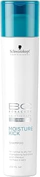 Schwarzkopf BC Bonacure Moisture Kick Shampoo for Unisex - 8.5 oz on Amazon.ae - Price Tracker