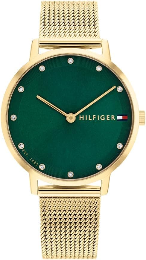 Tommy Hilfiger Women's Blue Dial Stainless على أمازون - دليلك لأفضل العروض