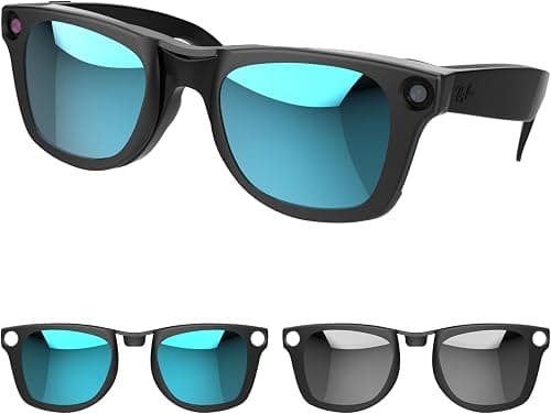 RCstyle Compatible With Ray-Ban Meta Wayfarer(Standard) Smart Glasses Color Changing Clip Set for Man and Woman 50-22 Size M على Amazon.ae - متتبع الأسعار