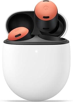 Google Pixel Buds Pro - Noise Canceling Earbuds - Up to 31 Hour Battery Life with Charging Case - Bluetooth Headphones - Compatible with Android - Coral on Amazon.ae - Price Tracker