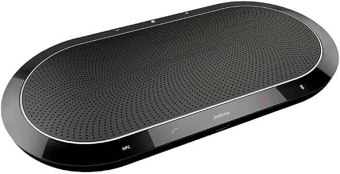 Jabra Speak 810 Speaker Phone – Unified Communications Certified Conference Speaker for Large Meetings with Bluetooth and built-in USB-A cable – Connect with Laptops, Smartphones and Tablets on Amazon.ae - Price Tracker