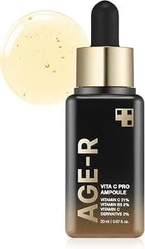 Medicube Age-R Vita C Pro Ampoule -Vitamin C Serum for Pigmentation, Uneven Skin Tone, and Hydration - Boost Absorption and Radiance by up to 780% with Age-R Booster Pro on Amazon.ae - Price Tracker