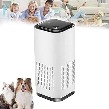 2025 New Puppymothers Pet Air Purifier, USB Portable Air Purifier for Pet Odors, Ideal for Home, Apartment, Dorm, and Office, Pawtins 2.0, White on Amazon.ae - Price Tracker