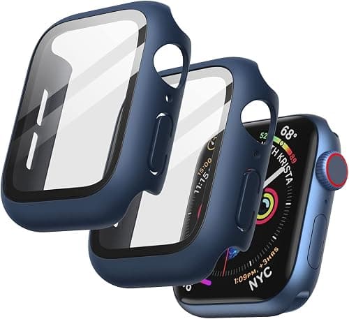 JETech Case for Apple Watch SE 3/2/1, Series 6/5/4 40mm, Blue on Amazon.ae - Price Tracker