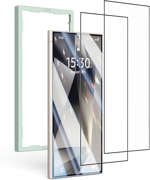 UGREEN S24 Ultra Screen Protector 6.8 Inch 2 Pack Military Grade Shockproof on Amazon.sa - Price Tracker