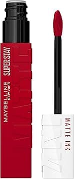 Maybelline New York Makeup SuperStay Matte Ink Liquid Lipstick, Pioneer Liquid Matte Lipstick, 0.17 fl on Amazon.ae - Price Tracker