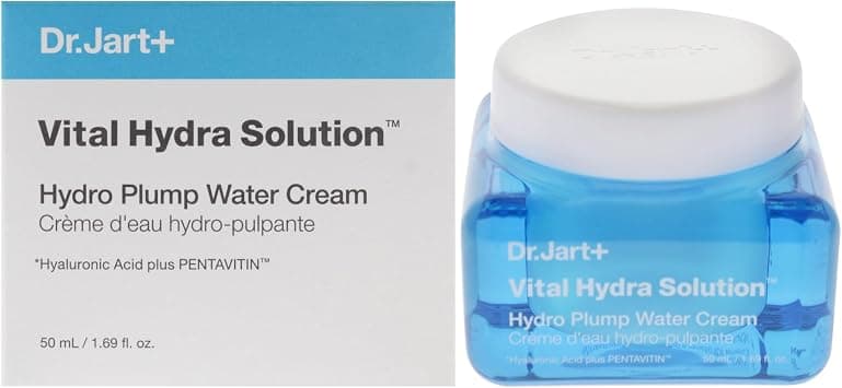 Dr.Jart+ Vital Hydra Solution Water Cream Glow Hydrating Korean Face Moisturizer with Hyaluronic Acid for Glass Skin| Korean Skin Care, 1.69 Fl Oz on Amazon.ae - Price Tracker