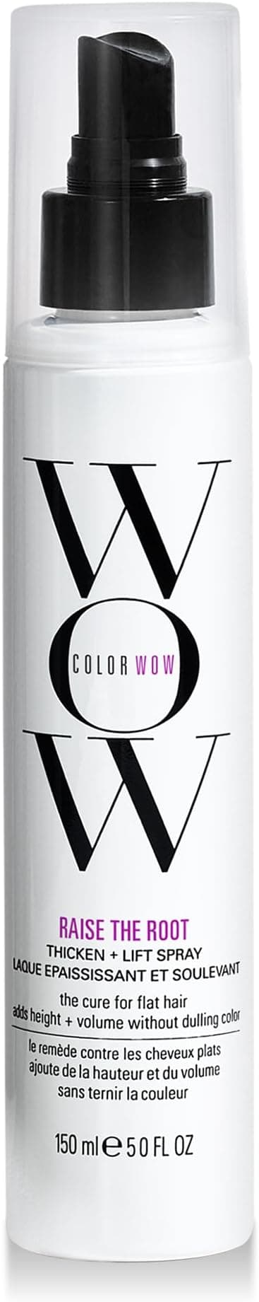 COLOR WOW Raise The Root Thicken + Lift Spray | Root Lifting Volumizing Spray | Instant Lift, Body & Heat Protection | For Fine & Flat Hair | Flexible Resins & Volumizing Polymers | 150ml on Amazon.ae - Price Tracker