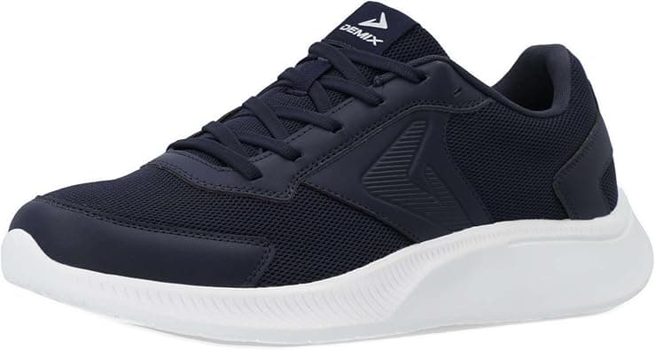 Demix Sport Men's Running Shoes – Lightweight Sneakers with EVA Cushioning, Breathable Upper and Reflective Details on Amazon.ae - Price Tracker