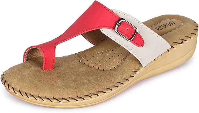 ORTHO JOY Extra-Soft Women's Doctor Ortho Slippers/Flip-Flops For Women على Amazon.ae - متتبع الأسعار