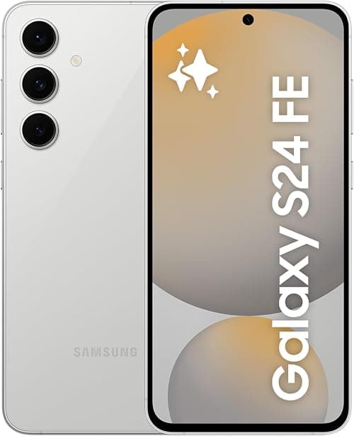 Samsung Galaxy S24 FE, AI Phone, Android Smartphone, 8GB RAM, 256GB Storage, 50MP Camera, Long Battery Life, Large Screen, Gray (UAE Version) on Amazon - Best Deal Finder