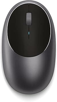 Satechi M1 Wireless Bluetooth Mouse, USB-C Rechargeable, 1200 DPI, Compact & Portable, for MacBook Air & Pro M5 M4, iPad Air & Pro M5 M4 M3, iPad Mini, Mac Mini, iMac & Windows - Space Grey - Amazon.ae Price Tracker