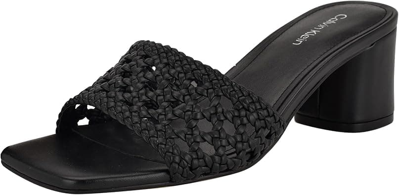 Calvin Klein Women's Brianny Heeled Sandal on Amazon.ae - Price Tracker