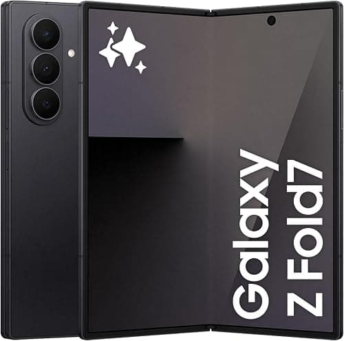 Samsung Galaxy Z Fold7, AI Phone, Jetblack, 1TB Storage, 16GB Memory,Large Screen for Multitasking, 200MP Camera, 3nm Processor, 4400mAh Battery (UAE Version) on Amazon.ae - Price Tracker