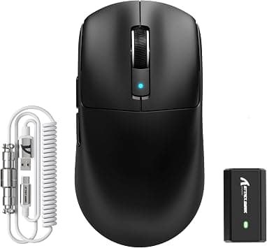 ATTACK SHARK R6 8000Hz LIGHTSPEED 39G Ultra-light Wireless Gaming Mouse on Amazon - Best Deal Finder