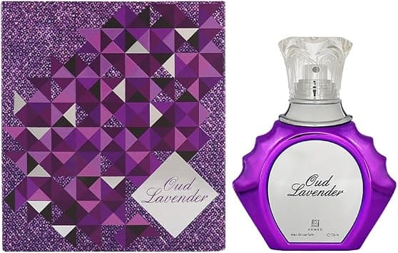 Ahmed Al Maghribi Perfumes Oud Lavender 75ML unisex on Amazon.ae - Price Tracker