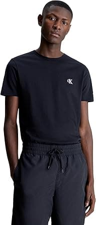 Calvin Klein Men Other Knit Tops short sleeve knit tops (pack of 1) on Amazon.ae - Price Tracker