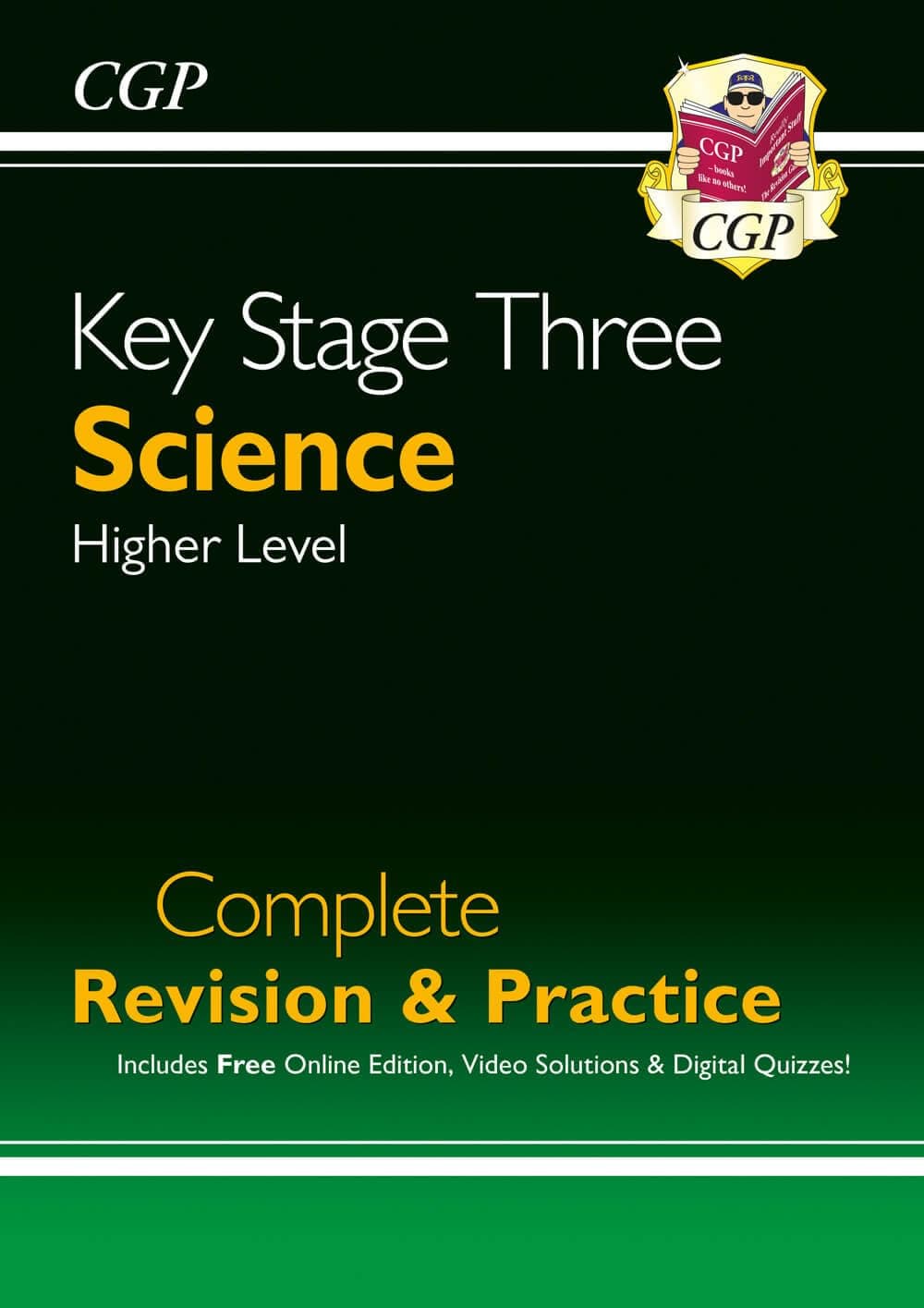 Ks3 Science Complete Revision & Practice - Higher (With Online Edition) on Amazon.ae - Price Tracker