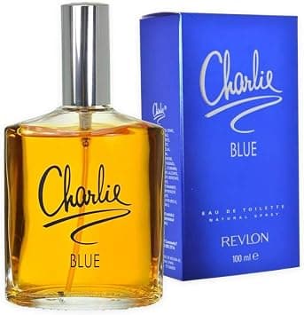 Revlon Charlie Blue - perfumes for women, 100 ml - EDT Spray | Floral, Amber, Warm and Oriental Fragrance, Bergamot, Jasmine, Rose, Gardenia, Sandalwood, Musk - متتبع أسعار Amazon.sa