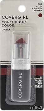 CoverGirl Continuous Color Lipstick - 430 Bistro Burgundy Lipstick Women 0.13 oz on Amazon.ae - Price Tracker