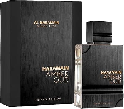 Al Haramain Amber Oud Black Edition 60ml, 2 oz Eau De Parfum - Long Lasting Arabic Fragrances for Men & Women, Luxury Oriental Woody Perfume with Leather, Amber, Tonka Bean & Ambergris on Amazon.ae - Price Tracker