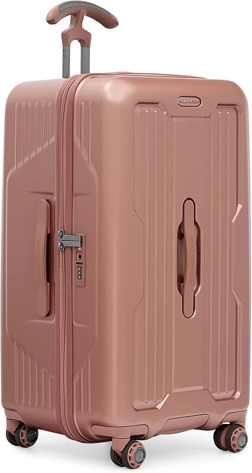 Traveler's Choice Indestructible Hardside Luggage Polycarbonate Trunk Spinner Suitcase on Amazon - Best Deal Finder