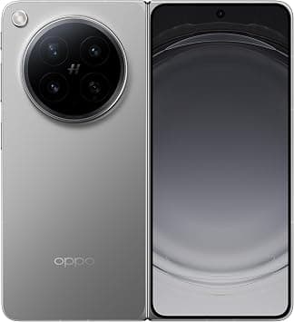 OPPO Find N6 5G CPH2765 512GB Storage 16GB RAM Folding Screen Android 16 Factory Unlocked Smartphone (Silver) - Amazon.sa Price Tracker