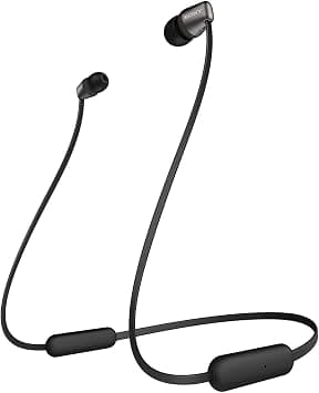 Sony WI-C310 Bluetooth Wireless In-Ear Headphones with Mic, up to 15h battery life, Black - Amazon.sa Price Tracker